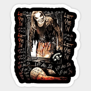 Bray Wyatt Design 8 Sticker